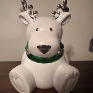 2009 Slatkin & Company “Jingles” The Reindeer Balsam Scented Candle